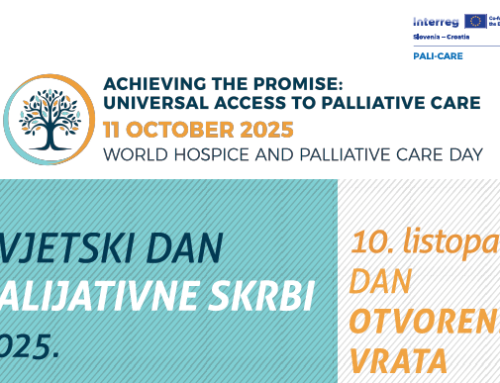 Poziv na obilježavanje Svjetskog dana hospicijske i palijativne skrbi u ŽBČ – 10. listopada 2025.
